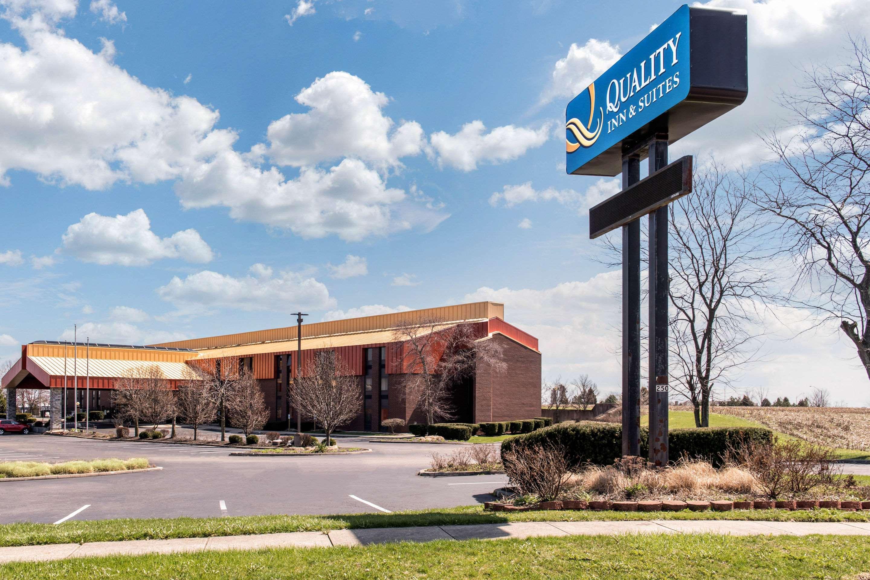 Quality Inn & Suites Miamisburg - Dayton South Εξωτερικό φωτογραφία