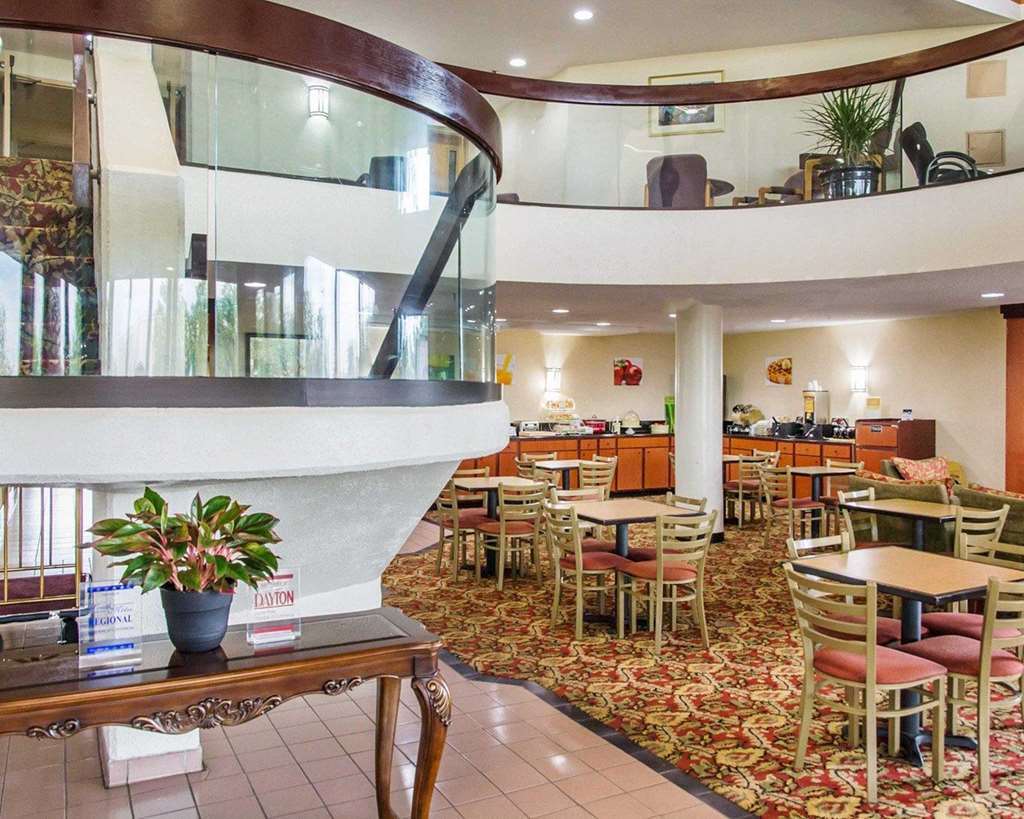 Quality Inn & Suites Miamisburg - Dayton South Εστιατόριο φωτογραφία